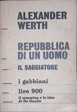 Repubblica di un uomo