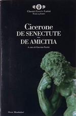 De senectute. De amicitia