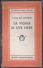 vigna di uve nere