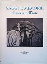 Saggi e memorie di storia dell'arte. N.3