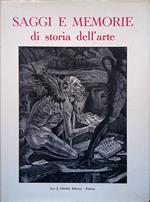 Saggi e memorie di storia dell'arte. N.5