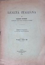 Lealtà italiana