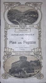 Itinerario-profilo del Pian della Fugazza