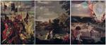 Ecole francaise. Catalogue sommaire illustré des peintures du musée du Louvre et du musée d'Orsay. Tome III-IV-V