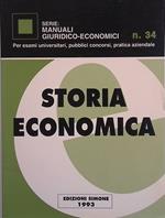 Manuali Giuridico-Economici n.34. Storia economica