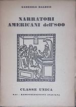 Narratori americani dell'800