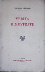 Verità dimostrate