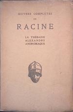 Théatre de 1644 à 1667. La Thébaide - Alexandre - Andromaque