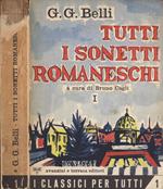 Tutti sonetti romaneschi Vol. I