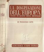 La disgregazione dell'Europa