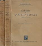 Manuale di diritto penale Parte speciale