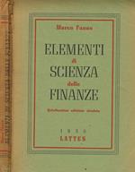 Elementi di scienza delle finanze