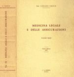 Medicina legale e delle assicurazioni vol.III