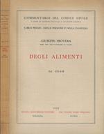 Degli alimenti Art. 433-448