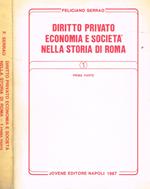 Diritto privato economia e società nella storia di roma vol.I