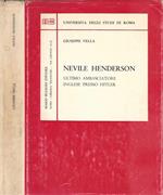 Nevile Henderson