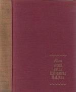 Storia della letteratura italiana vol. 1 - Dal Medio Evo alla fine del Quattrocento