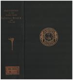 Proceedings of the United States National Museum vol. XXIII - 1901