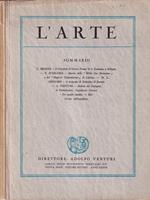 L' Arte, volume VII, anno XXXIX, 1936