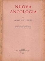 Nuova antologia, anno 97°, volume 484, 1962