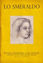 Lo smeraldo, anno XIX, numero 1, 1965