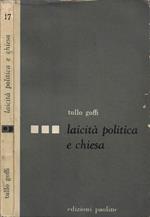 Laicità politica e chiesa