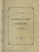 L' archivio del Comune di Gallicano