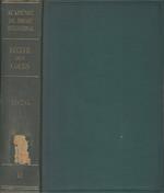 Recueil des Cours 1926 - Vol. I