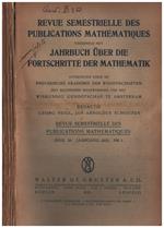 Revue semestrielle des publications mathematiques