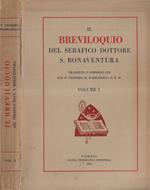Il breviloquio del serafico dottore S. Bonaventura Vol. I