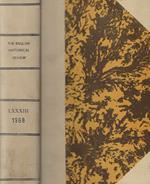 The english historical review Vol. LXXXIII Anno 1968