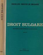 Droit Bulgare No 2-3