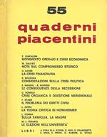 Quaderni piacentini, anno XIV, n. 55, maggio 1975