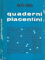 Quaderni piacentini, anno XVII, n. 65 - 66, febbraio 1978