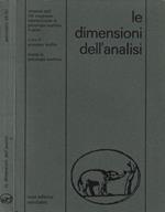 Rivista di psicologia analitica 24 - 81. Le dimensioni dell'analisi