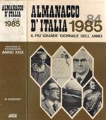 Almanacco d'Italia 1984 - 1985