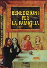 Benedizioni per la famiglia