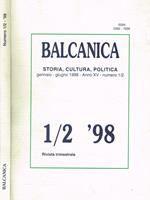 Balcanica. Storia, cultura, politica. Gennaio-giugno 1998, n.1/2