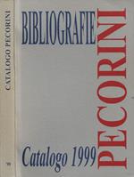 Libreria Pecorini - Bibliografie. Catalogo 1999