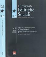 La Rivista delle Politiche Sociali 2010