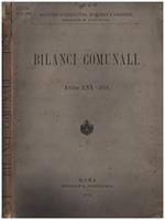 Bilanci comunali anno XVI - 1878