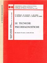 Le tecniche psicodiagnostiche