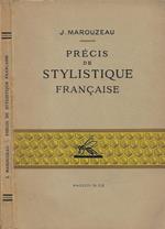 Précis de Stylistique Francaise