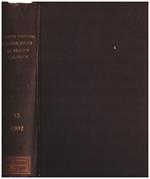 Memoires Counonnes et autres memoires. Tome XV- 1902
