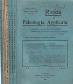 Rivista di psicologia applicata 6 Vol