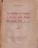 Un conflitto tra Francia e Corsica nella Roma del secolo XVII