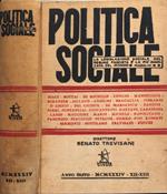 Politica sociale anno VI, 1934, vol XII-XIII