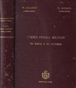 Codici penali militari di pace e di guerra