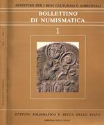 Bollettino di numismatica n.1, luglio-dicembre, anno 1983