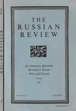 The Russian Review - Vol. 44 - January 1985 - n. 1